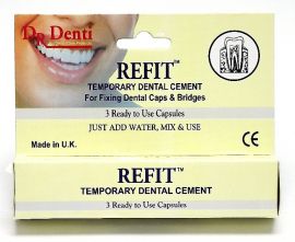 DR. DENTI REFIT - TEMPORARY TOOTH REFIT