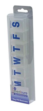 Medisure Pill Organiser - 7 Day Extra Large