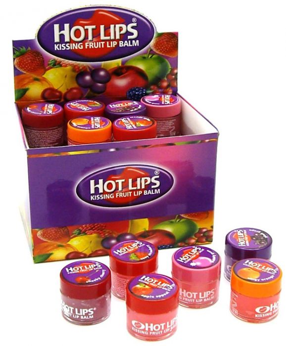 Hot Lips Kissing Fruit Lip Balm Cdu If you're interested in buying this you can get it from miss a (the. hot lips kissing fruit lip balm cdu