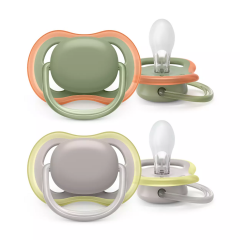 Avent ultra air soother  6-18m