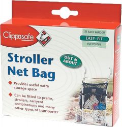Clippasafe Stroller Net Bag