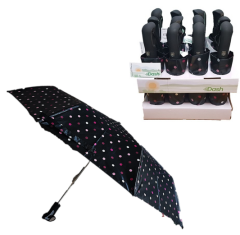 Dash Umbrellas - Collapsible Auto, Wind Proof - Spot Design