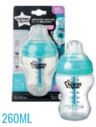 *New* Tommee Tippee 260ml Bottle Anti-Colic