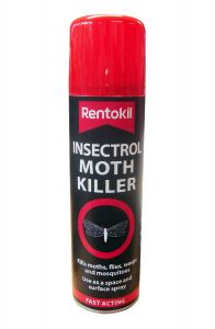 Rentokil Pest Control - Insectrol Moth Killer Spray