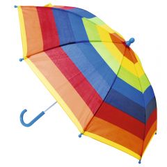 Kid'S Umbrella Rainbow