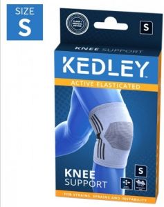 Kedley Elasticated Knee Support- Small