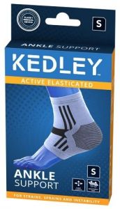 Kedley Elasticated Ankle Support- Small