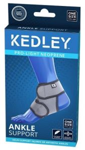 Kedley Neoprene Ankle Support-Universal **BEST-SELLER**