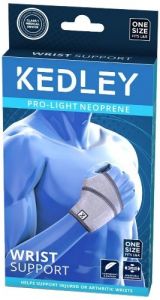 Kedley Neoprene Wrist Support-Universal Size **BEST-SELLER**