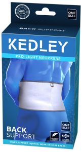 Kedley Neoprene Back Support-Universal Size