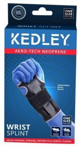 Kedley Wrist Support With Metal Splint **BEST-SELLER**