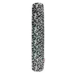 THWBS Fur Long Hot Water Bottle - Snow Leopard Fur