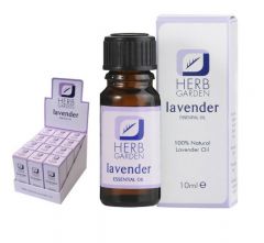 Herb Garden Essential Lavender Oil 10ml
