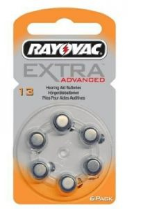 Rayovac Hearing Aid Batteries- No 13