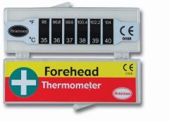 Brannan Forehead Strip Thermometer