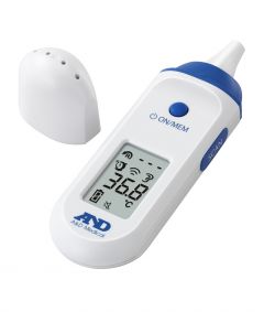 A&D Ut-801 Multifunction Forehead & Ear Thermometer