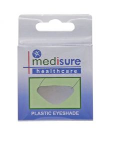 Medisure Eyeshade White Plastic