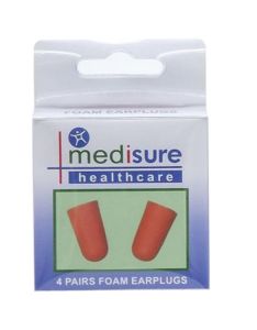 Medisure Ear Plugs 4 Pair Pack