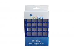 Medisure Pill Organiser - 28 With Tray