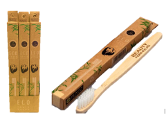 *New* Eco Friendly Bamboo Toothbrush