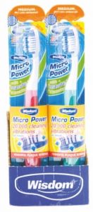 Wisdom Micro Power Tooth Brush
