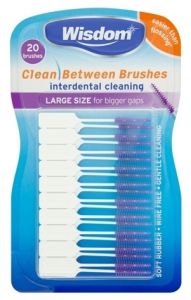 Wisdom Clean Between Brushes (Purple)