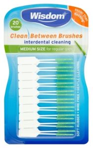 Wisdom Clean Between Brushes (Green)