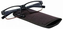 **DISCONTINUED** Magnivision Mens Reading Glasses- Thompson