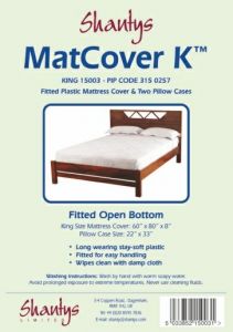 Shantys Mattress Cover - King Size Bed