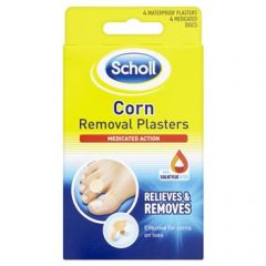 Scholl Corn Removal Plasters Washproof