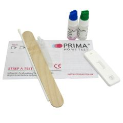 Prima Strep A Self Testing Kit In Plain Bag