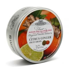 Simpkins Sugar Free- Citrus Ginger Fruit Drops