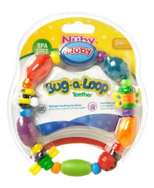 Nuby Bug-A-Loop Teether